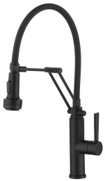 Смеситель для кухни Еmar ЕСВ 7012 Black