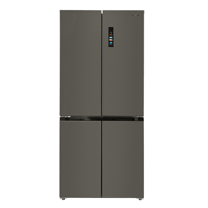 Холодильник с инвертором KITFit Pro MAUNFELD MFF190NFDSX