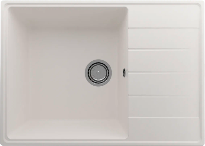 Мойка для кухни Ulgran Quartz Prima 700 жасмин