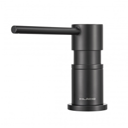 Дозатор для жидкого мыла Milacio Ultra 935 (MCU.935.TB) total black