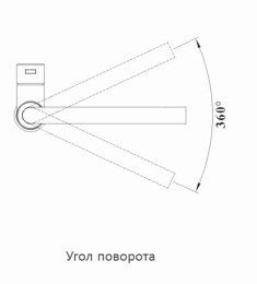 Смеситель для установки перед окном Blanco Lanora-F нержавеющая сталь