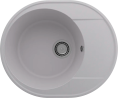 Мойка для кухни Ulgran Quartz Nora 585 платина