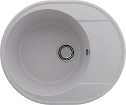 Мойка для кухни Ulgran Quartz Nora 585 платина