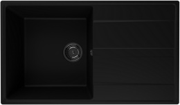 Мойка для кухни Ulgran Quartz Prima 850 уголь