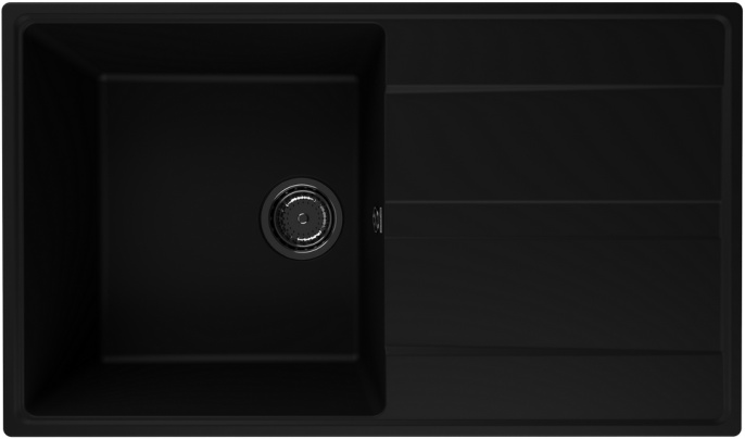 Мойка для кухни Ulgran Quartz Prima 850 уголь