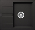 Мойка для кухни Schock Optima 45D Cristalite неро