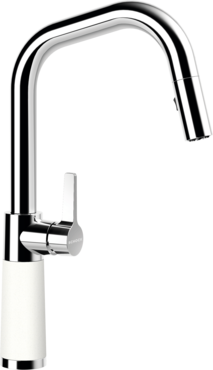 Смеситель Schock SC-530-D Cristalite альпина/хром