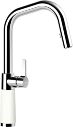 Смеситель Schock SC-530-D Cristalite альпина/хром