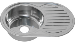 Мойка для кухни Melana 7750 U полированная