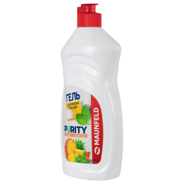 Гель для мытья посуды Maunfeld Purity Ананас и базилик 450г MDL450PF