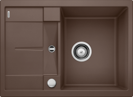 Мойка Blanco Metra 45 S Compact кофе, клапан-автомат