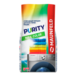 Стиральный порошок Maunfeld Purity Max Color Automat 9кг