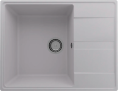 Мойка для кухни Ulgran Quartz Prima 650 платина