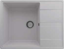 Мойка для кухни Ulgran Quartz Prima 650 платина