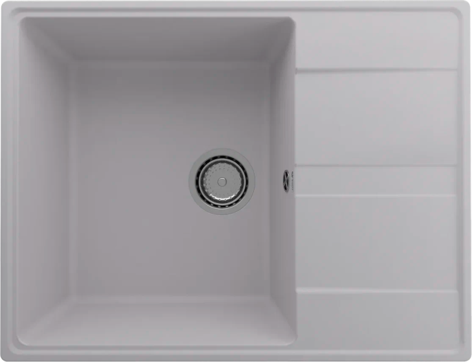 Мойка для кухни Ulgran Quartz Prima 650 платина