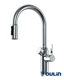 Смеситель для кухни Oulin OL-8018 Chrome