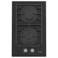 Газовая стеклянная варочная панель HGG 3825 CN