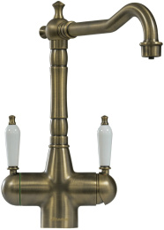 Смеситель для кухни Seaman Visconti SSL-7517 Antique Brass, античная латунь