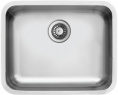 Мойка для кухни TopZero D500 Undermount сталь нержавеющая