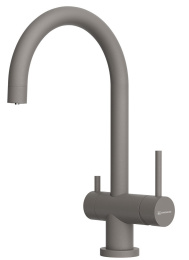 Смеситель для кухни Omoikiri Yamada GR-P leningrad grey