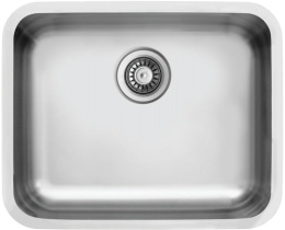 Мойка для кухни TopZero D500 Undermount сталь нержавеющая