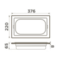 Контейнер для моек Omoikiri DC-03-1 IN