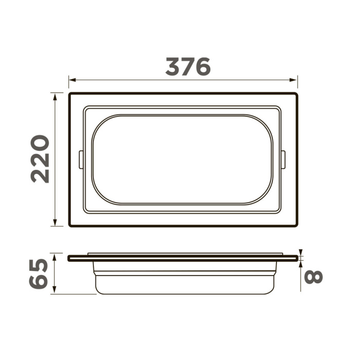 Контейнер для моек Omoikiri DC-03-1 IN