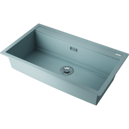 Мойка для кухни Omoikiri Kitagawa 86-LB AZ azur blue