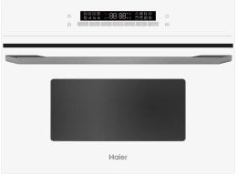 КОМПАКТНЫЙ ДУХОВОЙ ШКАФ С СВЧ HAIER HMX-BDC399W