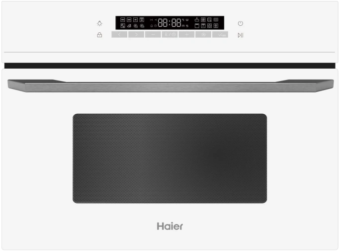 КОМПАКТНЫЙ ДУХОВОЙ ШКАФ С СВЧ HAIER HMX-BDC399W