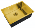 Мойка для кухни Zorg Steel Hammer SH 5844 Bronze