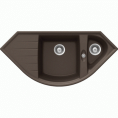 Мойка для кухни Schock Genius 90C Cristalite мокка