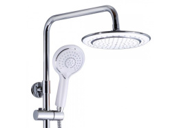 Душевая система Kaiser SX-2060-4 White хром/белый