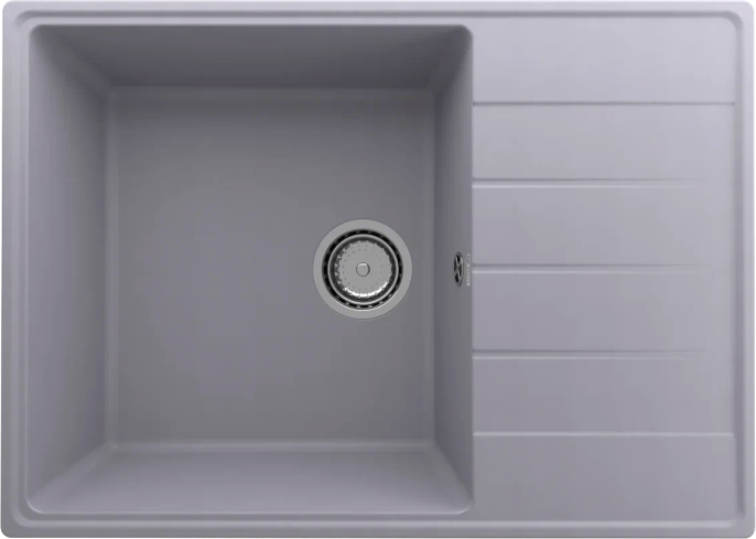 Мойка для кухни Ulgran Quartz Prima 700 бетон