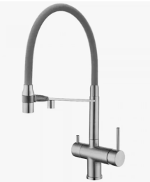 Смеситель для кухни Kern 2074 Satin