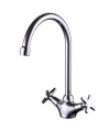 Смеситель Kaiser Crystal 28133 для кухни хром