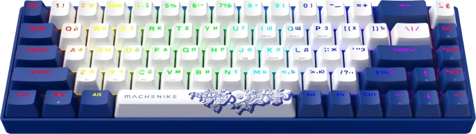 БЕСПРОВОДНАЯ ИГРОВАЯ КЛАВИАТУРА MACHENIKE K600-68 ORION
