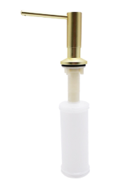 Дозатор для жидкого мыла Goccia Pome ampio Matt Gold, матовое золото, 350 мл