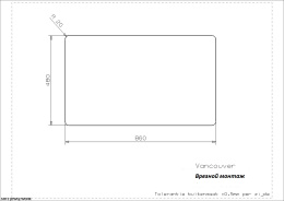 Мойка для кухни Reginox Vancouver LUX KGOKG (pallet)