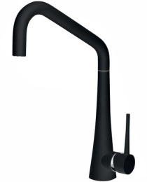 Смеситель для кухни Alveus Eden black