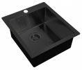Мойка для кухни Zorg Light ZL R 450510 Grafit