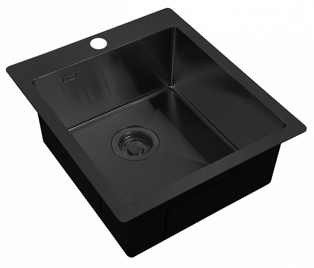 Мойка для кухни Zorg Light ZL R 450510 Grafit