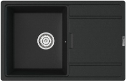 Мойка для кухни Point Лаура 78 PN3005B, черный