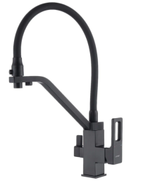 Смеситель для кухни Gappo G4317-6 черный