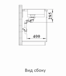 Мойка Blanco Solis 340/180-IF/A, нерж. сталь полированная, кл-авт PushControl