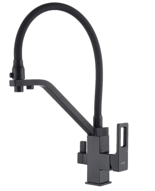 Смеситель для кухни Gappo G4317-6 черный