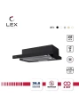 LEX HUBBLE 600 BLACK