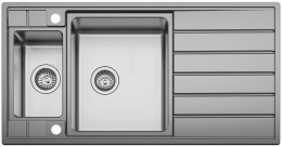 Мойка для кухни Seaman Eco Roma SMR-9750B2, вентиль-автомат