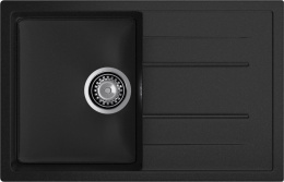 Мойка для кухни GranFest Quadro GF-Q780L черный
