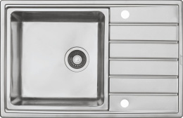 Мойка для кухни Seaman Eco Roma SMR-7850A с клапаном автоматом
